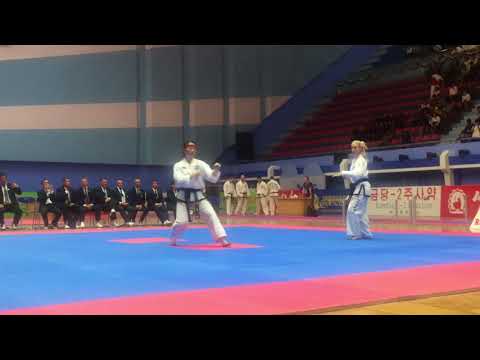 2017 ITF World Championships 4th Dan Ladies Patterns Final - DPRK VS ENGLAND