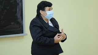 Ուսուցիչը. Եպրաքսյա Սաֆարյան