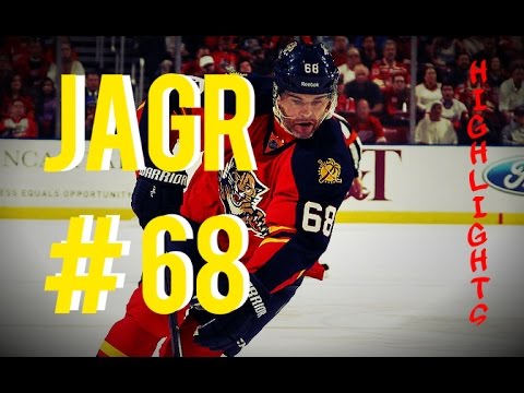 Jaromir Jagr - 2014/2015 Highlights - AWOLNATION SAIL (HD)
