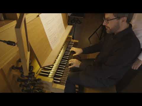 Orgelmarathon Stammheim 2024 G. A. Musel: Toccata, Andreas Jud, Orgel