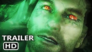 PS4 - Shadow Of War Shelob Trailer (2017)
