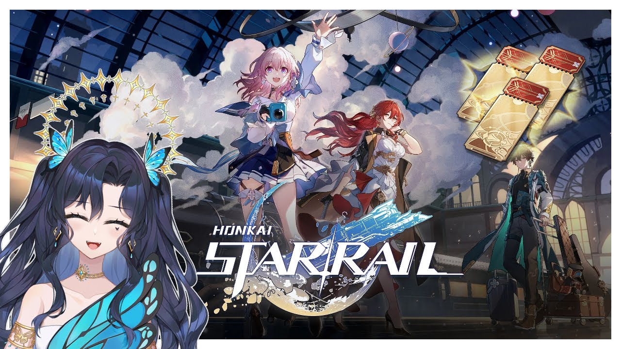 【Honkai: Star Rail】All aboard the Astral Express! Next stop: Amphoreus