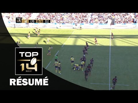 TOP 14 - Résumé Lyon-Clermont: 20-23 - J25 - Saison 2016/2017