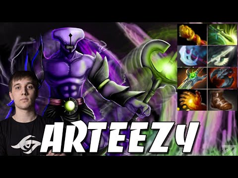 Arteezy [Faceless Void] Dota 2 Pro Gameplay [Watch & Learn]