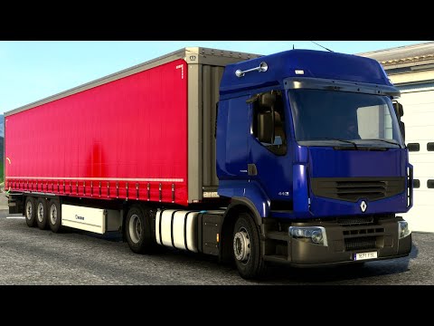 ets2 1.44 Renault Premium