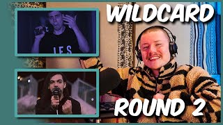 Trying to start my car in winter  😂Two great wildcards 🙏🏽（00:11:25 - 00:16:02） - WILDCARDS ROUND 2 (HELIUM & HIPPY)