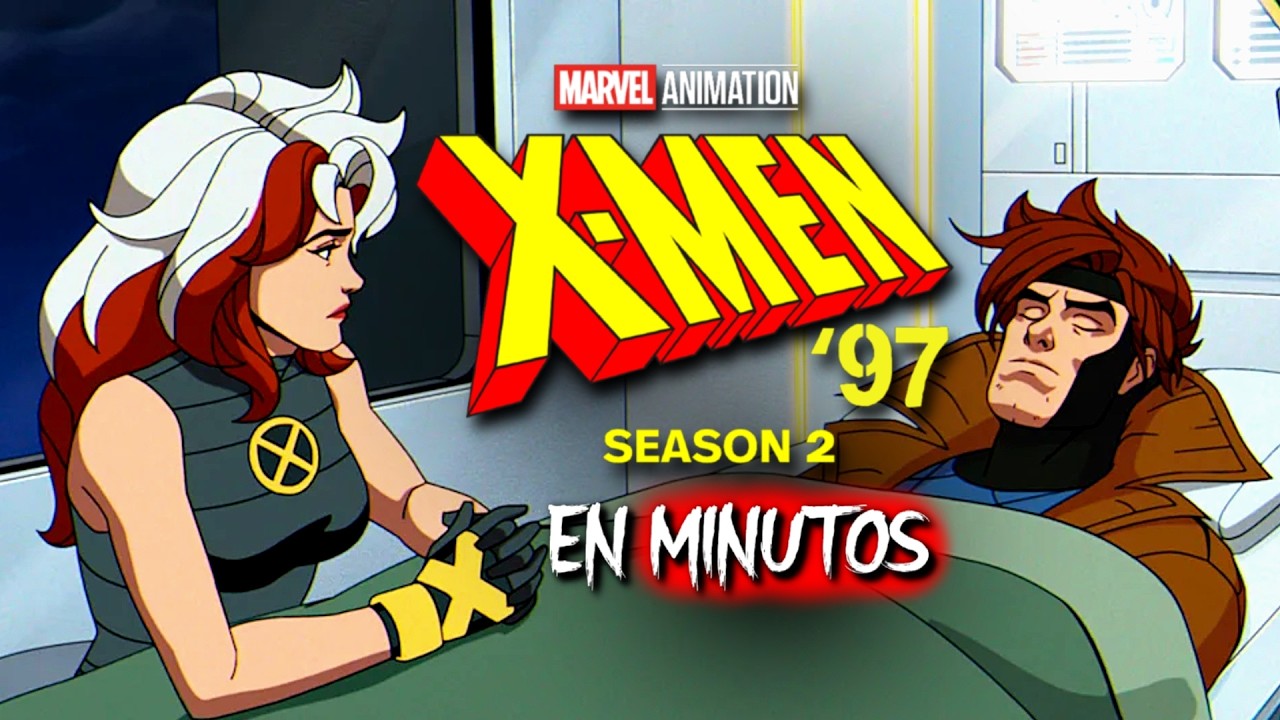 X-MEN '97: Temporada 2 (Toda la Serie) RESUMEN