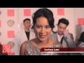 Interview with Larissa Lam at CAPE Holiday Party 2014