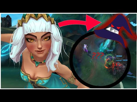 NÃO ESPERAVA TANTO DANO ASSIM | Qiyana AP tipo maguinho