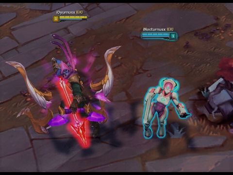 PENTA! 4v5 Varus ADC Soraka Support Patch 7.3 Gameplay