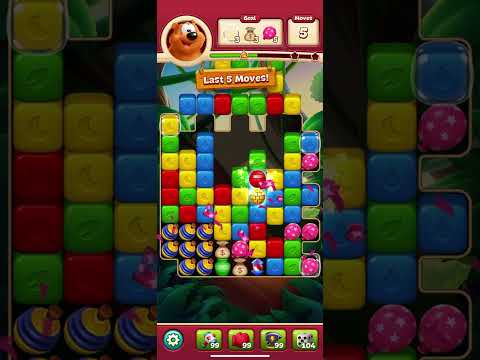 Toon Blast 6235 #gaming #toonblast  No Boosters