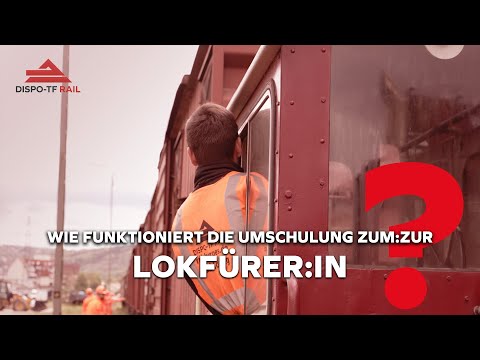 Ausbildung zum Lokführer: Jetzt starten!