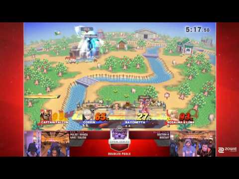 UGC Smash 4 Doubles Pools - MVG | Salem + Pulse | Ryuga vs Doctor B + Biscuit