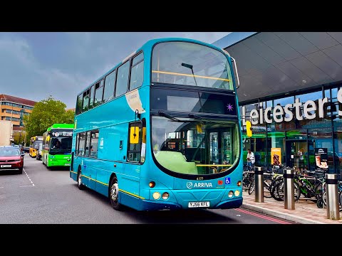 **NICE RUN** RIde on Arriva Midlands VDL/DAF DB250 Wright Pulsar Gemini 4777 (YJ56 KFL) Route 50