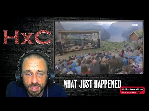 FIRST TIME HEARING Eivør Pálsdóttir: Tròdlabùndin (Trøllabundin) – REACTION!