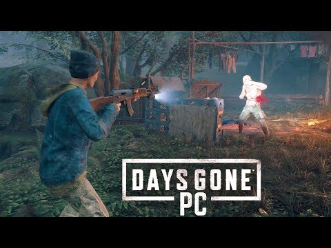 DAYS GONE NPC Wars (Marauders vs Freakers & Survivors)