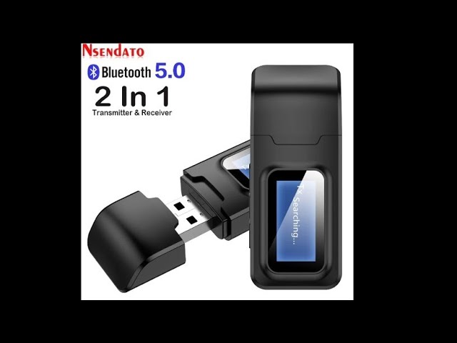 USB Bluetooth 5,0 аудио музыкальный приемник передатчик для телевизора динамик автомобильный ПК 3,5