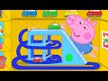George Loves Playing With Toy Cars Peppa Pig Tales Full Episodes