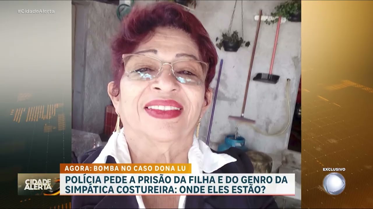 Caso Dona Lu: Justiça decreta prisão de duas pessoas suspeitas de envolvimento no desaparecimento