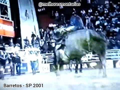PAULO ALVES ANDRADE X DINAMITE - RODEIO DE BARRETOS 2001