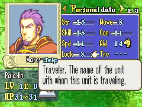 Let's Play Fire Emblem VII (Eliwood):  [1] Red Hair, and a Hand Me Down Sword