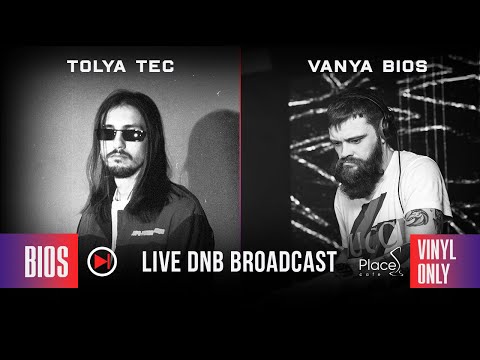 Tolya Tec , Vanya Bios - Bios Vinyl Only DnB Party 2 | Bios Stream 14