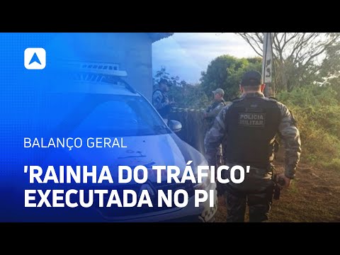 Alto Longá: "Rainha do Tráfico" e marido são executados em disputa de facções