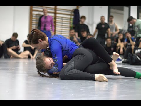 Martial Kings #2 Semi Final 1 Categoria F1 NO Gi - Alicia Miracles vs Paola Taodo Crazy Team P.PLANO