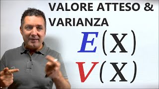 Expected value and variance of a random variable