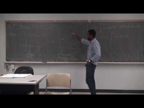 Math 205 JW Lecture 23 - Area between curves conclusion