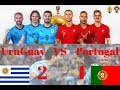 Cavani Goals | Uruguay vs Portugal 1-2 - All Goals & Highlights - 30/06/2018 HD World Cup Russia