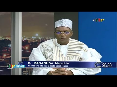 CRTV - JOURNAL DE 20H30 - (Invité : Dr. Malachie MANAOUDA/MINSANTÉ) - Vendredi 08 Mai 2020