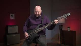 Video thumbnail for БАС ГИТАРА SCHECTER STILETTO STEALTH 5 SBK by PopMusicPlay