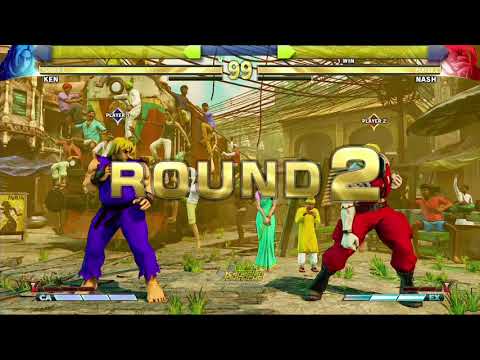 Okizeme #14 - SFV - TGS | CeroBlast (Ken) vs ARMOR.GG | togashiazrael (Nash)