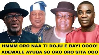 Download lagu WOW! ADEWALE AYUBA SO OKO ORO SITA LORI ORO BARRISTER! mp3