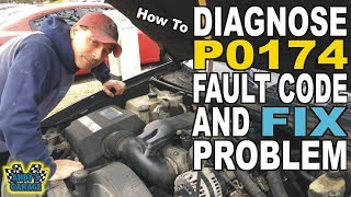 How To Diagnose P0174 Fault Code, And FIX The Problem (Andy’s Garage: Episode - 156)