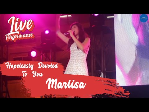 Marlisa - Hopelessly Devoted To You (Live Performance)