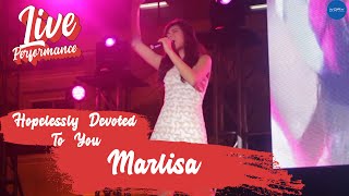 Marlisa - Hopelessly Devoted To You (Live at Eastwood Mall - Manila Tour 2015)