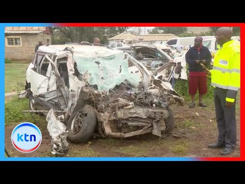 Seven dead after tragic road accidents in Soysambu along Nakuru-Nairobi highway and in Kiambu County