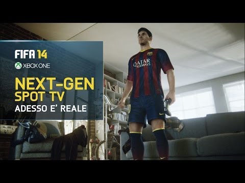 FIFA 14 SPOT TV - Next Gen - Lionel Messi