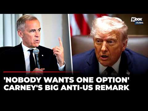 'Next Option Is Literally Coming': Mark Carney Delivers Shock To White House From New York | Canada
