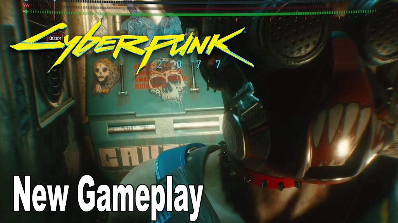 Cyberpunk 2077 - New Gameplay Demo Brain Dance [HD 1080P] - YouTube