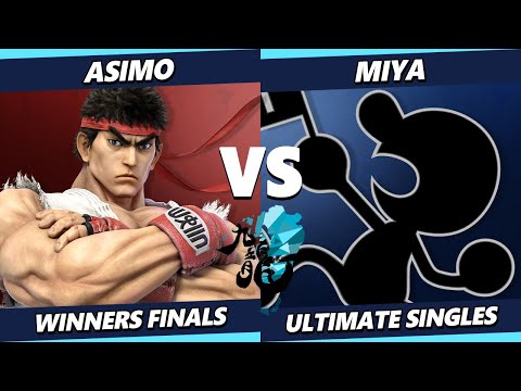 Kowloon 5 Winners Finals - Asimo (Ryu) Vs. Miya (Game & Watch) Smash Ultimate - SSBU