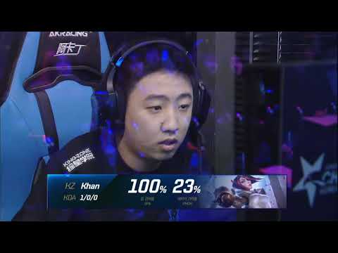 FIORA - KHAN----------Khiến SKT Bất Lực