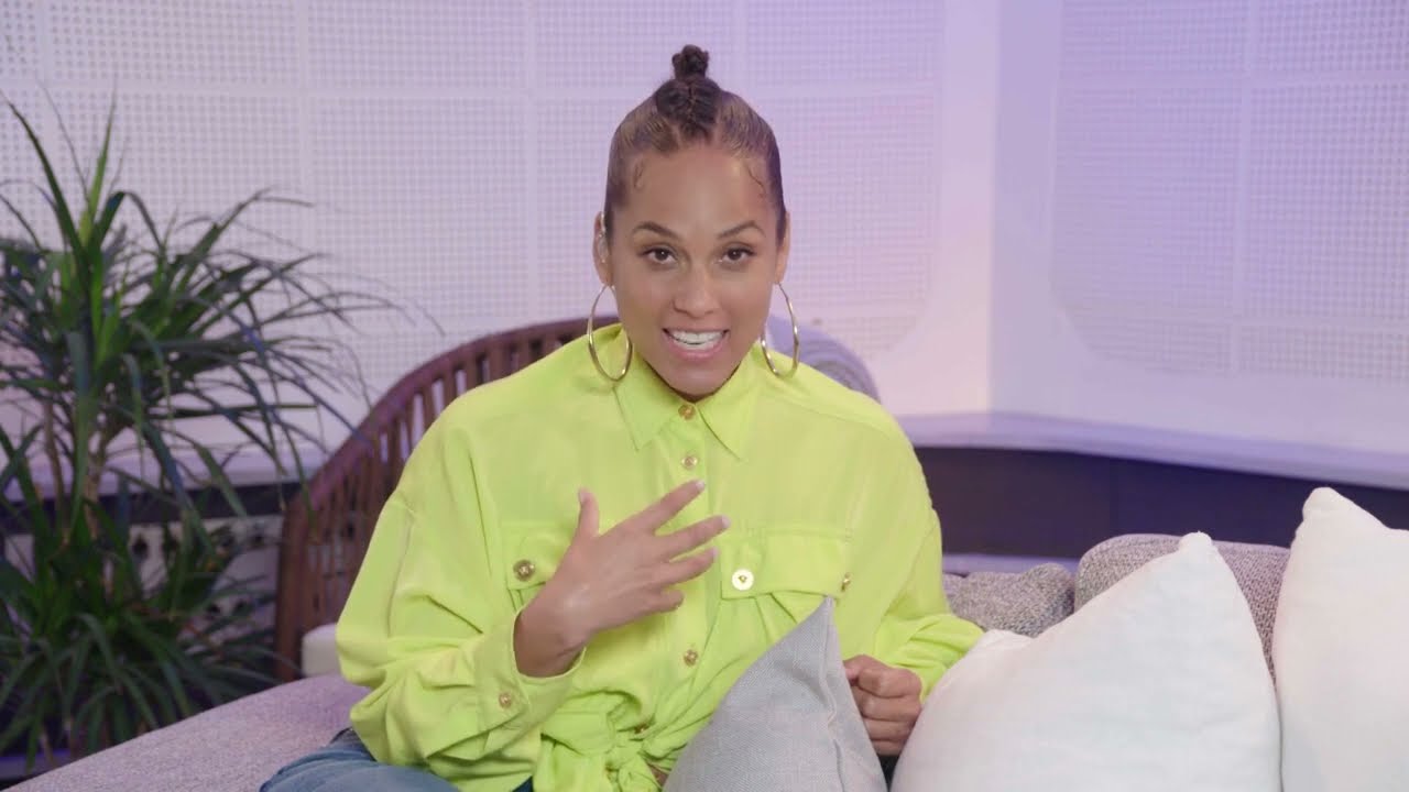 Alicia Keys - Keys Soulcare Launch