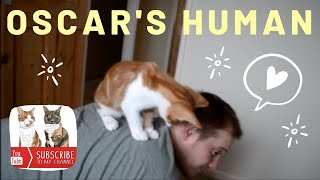 E ainda dizem que gato só ama a casa...