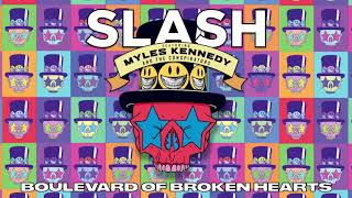 SLASH FT. MYLES KENNEDY & THE CONSPIRATORS - "Boulevard of Broken Hearts" Full Song Static Video