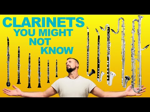 The Clarinet Family: 10 Minute Crash Course