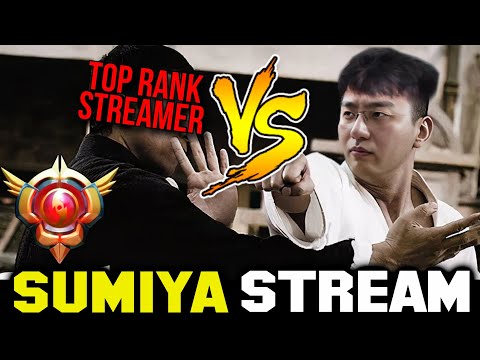Sumiya Intense Game vs Top Rank Earthshaker Spammer Streamer Party
