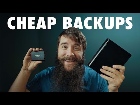 My Cheap & Easy Backup Workflow For Filmmakers
